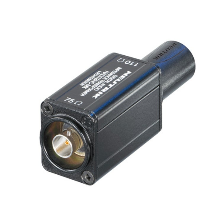 Neutrik NADITBNC MX Adapter BNC Male - XLR Male Neutrik NADITBNC MX Adapter BNC Male - XLR Male von Neutrik