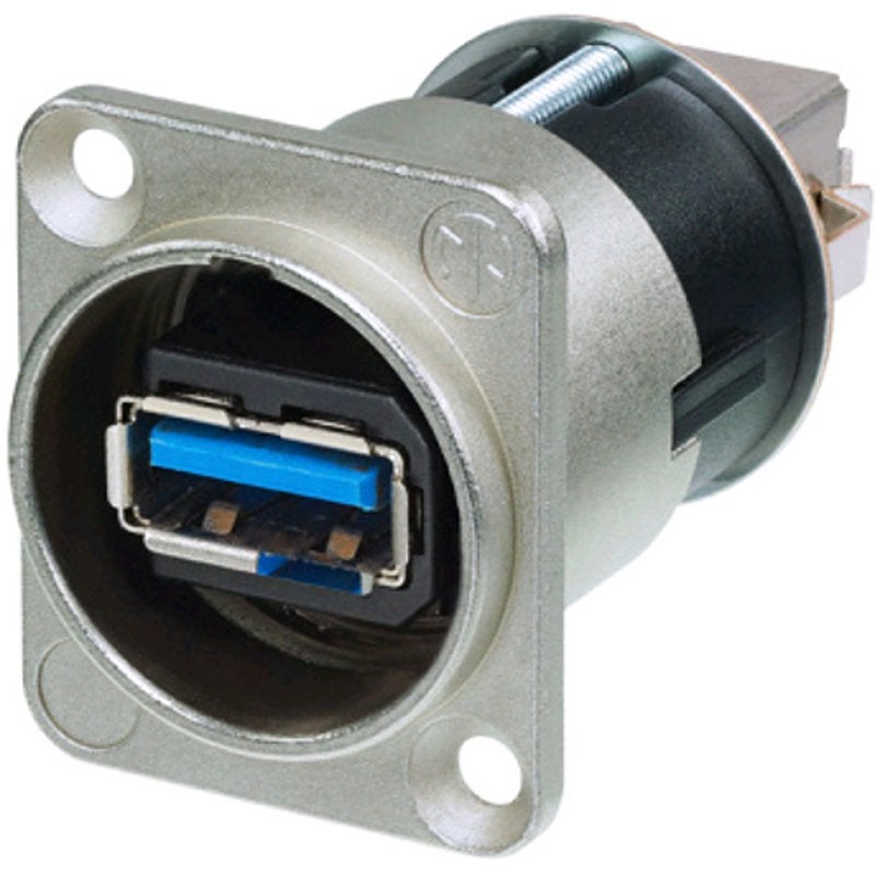 Neutrik NAUSB3 USB A-B/B-A Adapterbuchse USB 3.0 Durchführung Neutrik NAUSB3 USB A-B/B-A Adapterbuchse USB 3.0 Durchführung von Neutrik