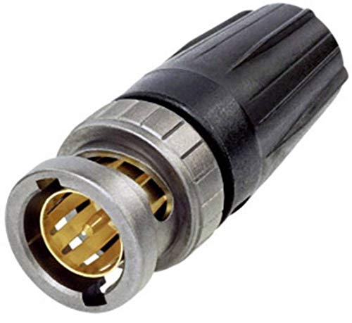 Neutrik NBNC75BFG7X Koaxialstecker BNC 75 Ohm 1 Stück(e) von Neutrik