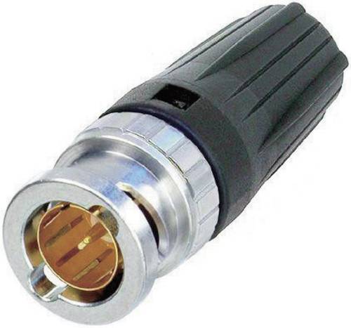 Neutrik NBNC75BJP9 NBNC75BJP9 BNC-Steckverbinder Stecker, gerade 75Ω 1St. von Neutrik