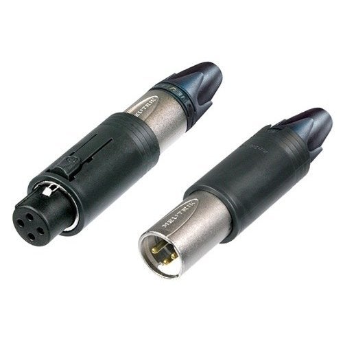Neutrik NC 3 FM C Hybrid - XLR-Kabelstecker Neutrik NC 3 FM C Hybrid - XLR-Kabelstecker von Neutrik
