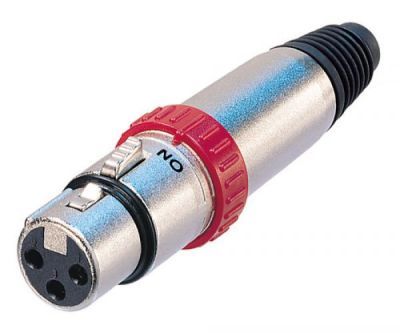 Neutrik NC 3 FXS - XLR Kupplung ON/OFF 3-pol. von Neutrik