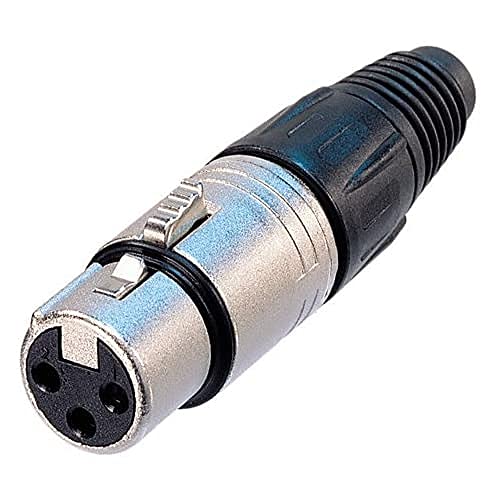 Neutrik NC 4 FX 16 AWG, 4 Pin, XLR Buchse Kabel von Neutrik