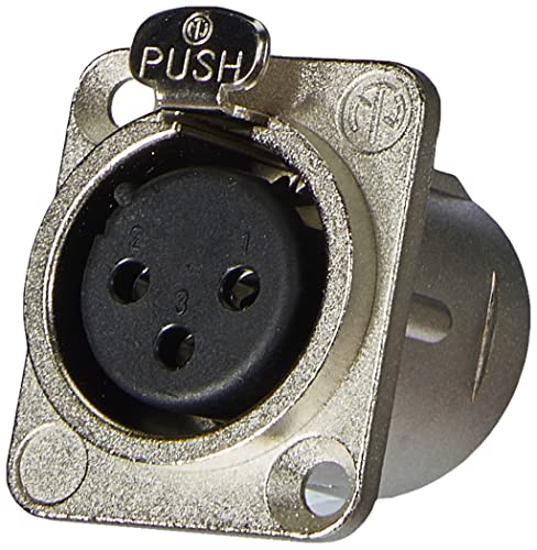 Neutrik NC3FDL1 XLR Einbaubuchse female von Neutrik