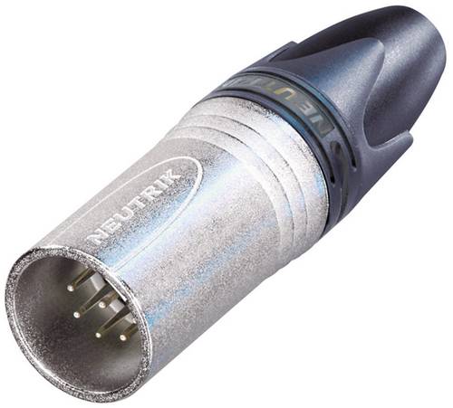 Neutrik NC7MXX XLR-Steckverbinder Stecker, gerade Polzahl (num): 7 Silber 1St. von Neutrik