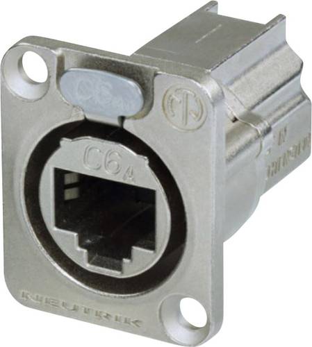 Neutrik NE8FDX-P6 RJ45 Datensteckverbinder etherCON D Serie NE8FDX-P6 Buchse, gerade Pole: 8P8C Nick von Neutrik