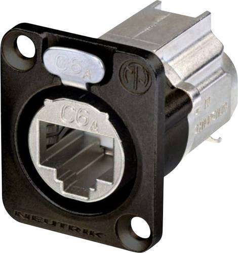 Neutrik NE8FDX-Y6-B RJ45 Datensteckverbinder etherCON D Serie NE8FDX-Y6-B Buchse, gerade Pole: 8P8C Neutrik NE8FDX-Y6-B RJ45 Datensteckverbinder etherCON D Serie NE8FDX-Y6-B Buchse, gerade Pole: 8P8C von Neutrik