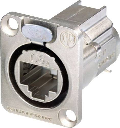 Neutrik NE8FDX-Y6 RJ45 Datensteckverbinder etherCON D Serie NE8FDX-Y6 Buchse, gerade Pole: 8P8C Nick Neutrik NE8FDX-Y6 RJ45 Datensteckverbinder etherCON D Serie NE8FDX-Y6 Buchse, gerade Pole: 8P8C Nick von Neutrik