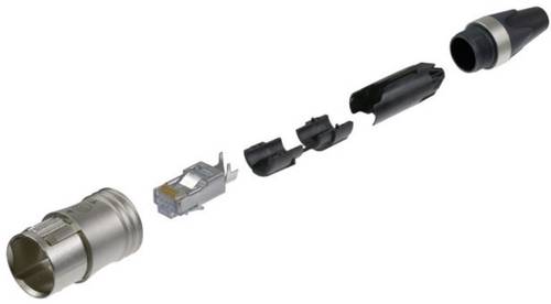 Neutrik NE8MC6-MO RJ45 Kabelstecker-Set NE8MC6-MO NE8MC6-MO 1St. von Neutrik