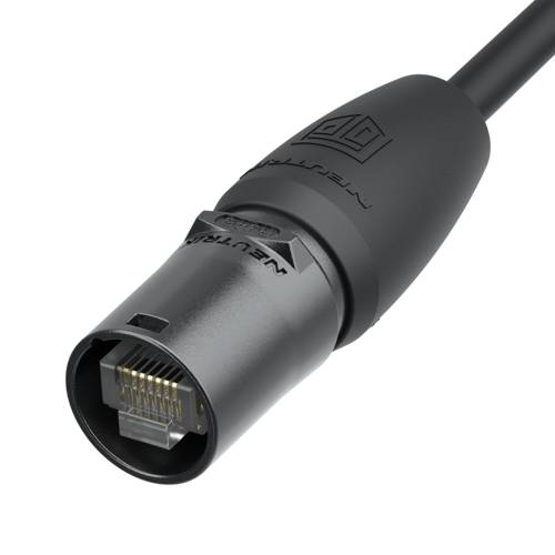 Neutrik NE8MX-B-TOP Kabelsteckverbinder 1St. Neutrik NE8MX-B-TOP Kabelsteckverbinder 1St. von Neutrik