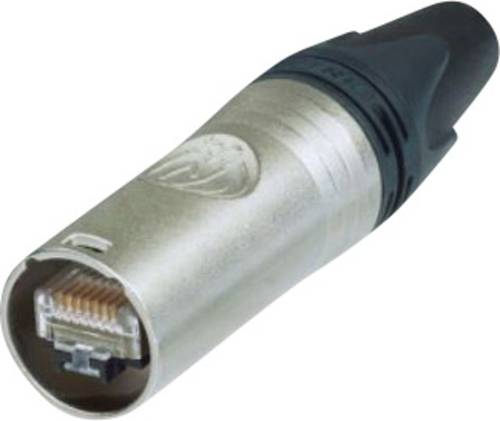 Neutrik NE8MX6 RJ45 etherCON CAT6A Steckverbinder NE8MX6 Stecker, gerade Pole: 8P8C Nickel 1St. von Neutrik