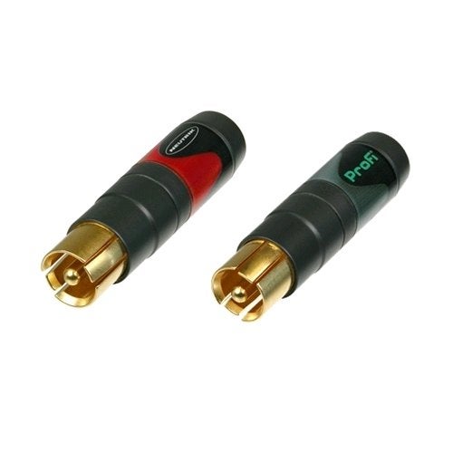 Neutrik NF2CB2 Phono Stecker Cinch (2 Stück) von Neutrik