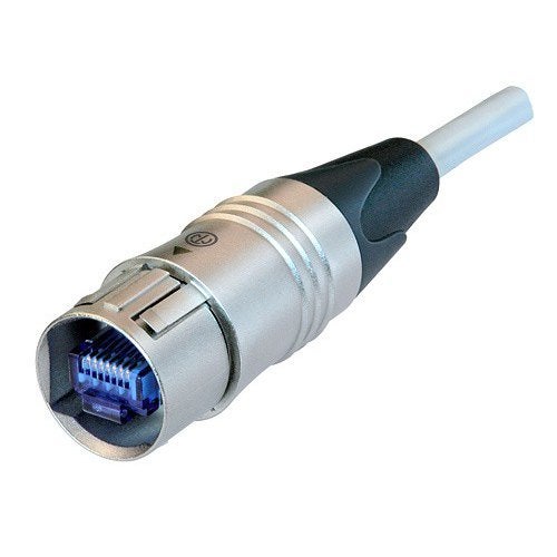 Neutrik NKE6S-5 etherCon-Kabel, 5 m/6,3 mm Klinke von Neutrik