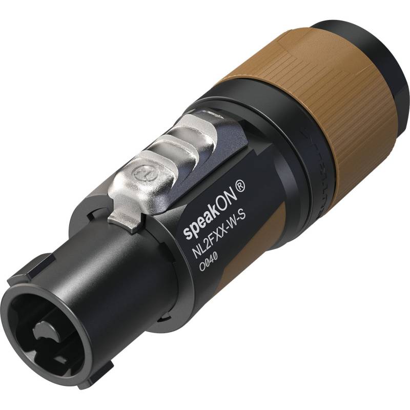 Neutrik NL2FXX-W-S 2-pin 6-12mm Female SpeakON Plug von Neutrik