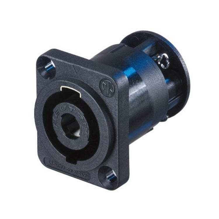Neutrik NL4MP-ST speakON Einbaubuchse 4-polig, male von Neutrik