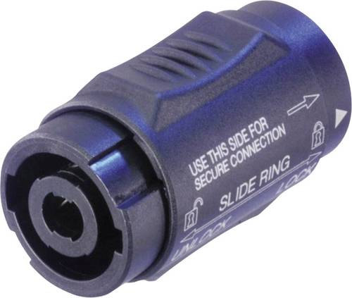 Neutrik NLMM=NL4MMX Lautsprecher-Adapter Speakon-Stecker - Speakon-Buchse 1St. von Neutrik