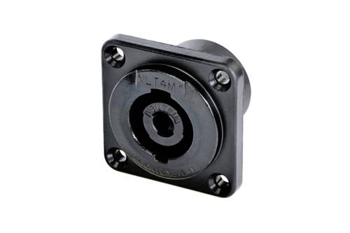 Neutrik NLT4MPXX-BAG Lautsprecher-Steckverbinder Stecker, gerade Polzahl (num): 4 Schwarz 1St. von Neutrik
