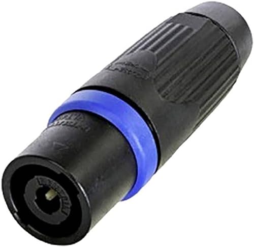 Neutrik NLT4MXXBAG Stecker Schwarz/Blau 1St. von Neutrik