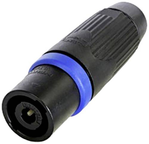 Neutrik NLT4MXXBAG Stecker Schwarz/Blau 1St. Neutrik NLT4MXXBAG Stecker Schwarz/Blau 1St. von Neutrik