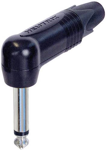 Neutrik NP2RX-BAG Klinken-Steckverbinder 6.35mm Stecker, gewinkelt Polzahl (num): 2 Mono Schwarz 1St von Neutrik