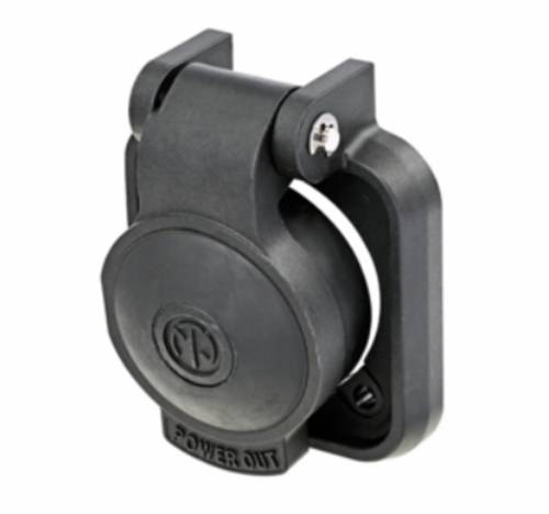 Neutrik NSSC-2 Dichtklappe Schwarz 1St. von Neutrik