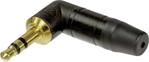 Neutrik NTP3RC-B Klinken-Steckverbinder 3.5mm Stecker, gewinkelt Polzahl (num): 3 Stereo Schwarz 1St von Neutrik