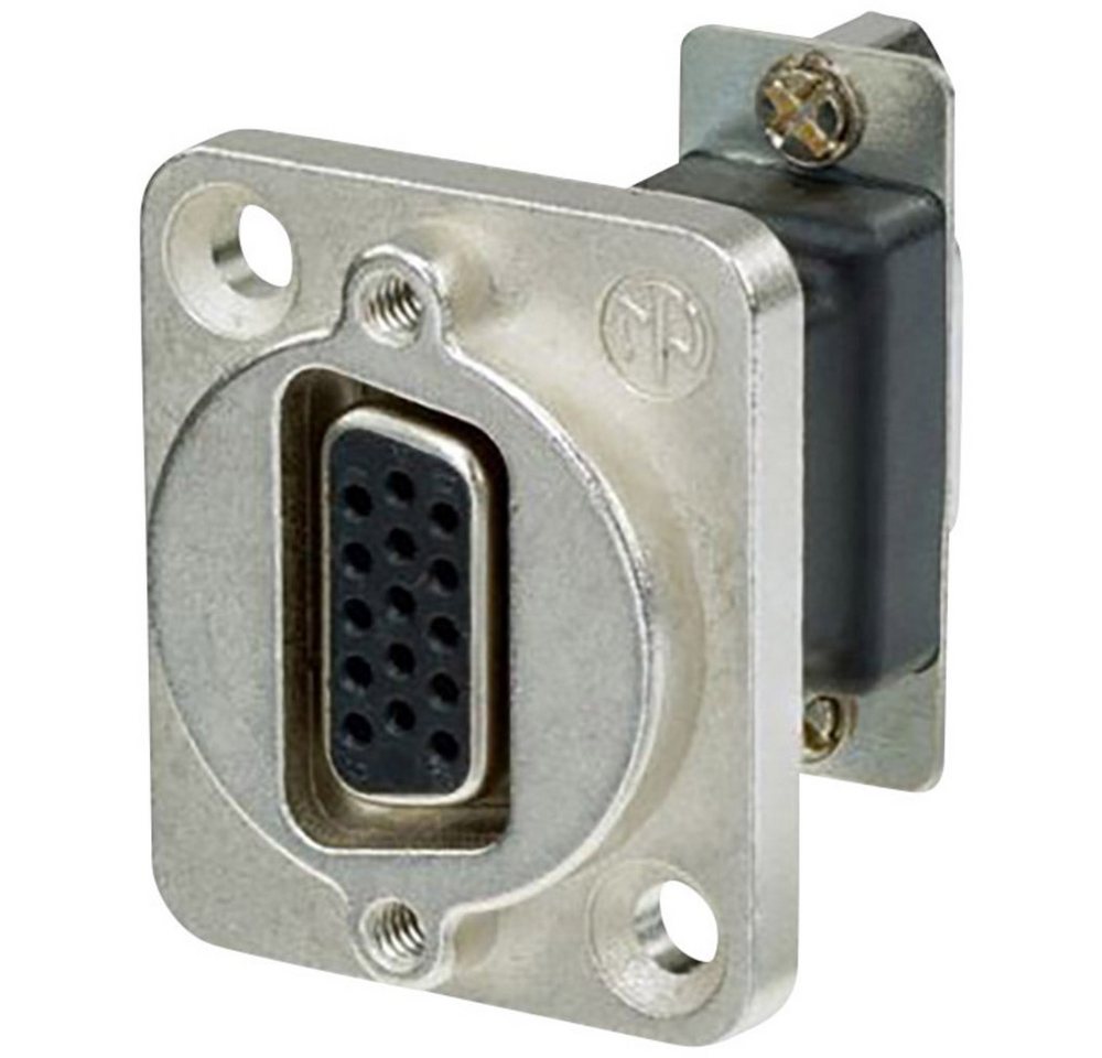 Neutrik Kabelzubehör Neutrik NADB15FF D-SUB Adapter D-SUB-Buchse 15pol. - D-SUB-Buchse 15po, (NADB15FF) von Neutrik