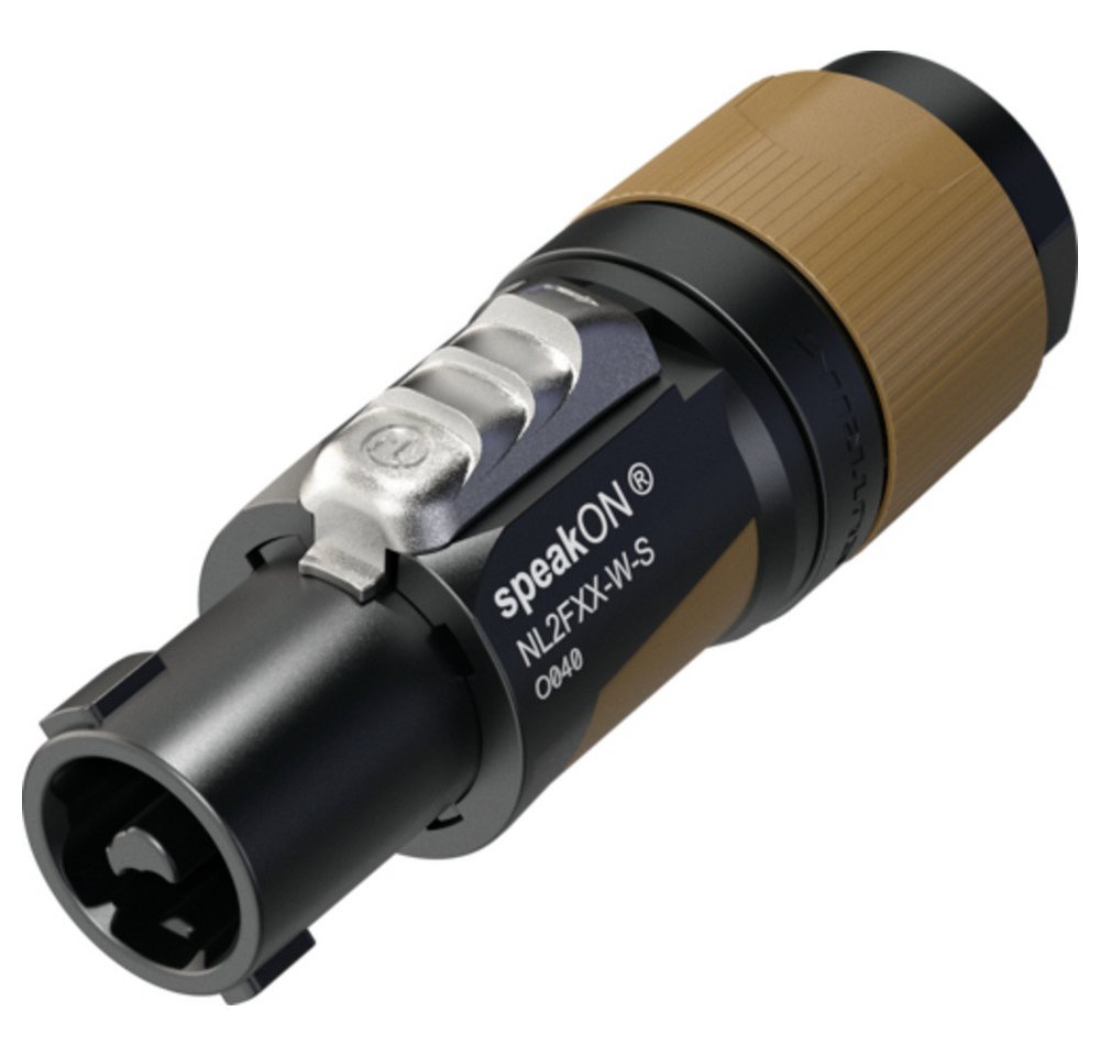 Neutrik Neutrik NL2FXX-W-S Lautsprecher-Steckverbinder Stecker, gerade Polzahl Audio- & Video-Adapter Neutrik Neutrik NL2FXX-W-S Lautsprecher-Steckverbinder Stecker, gerade Polzahl Audio- & Video-Adapter von Neutrik