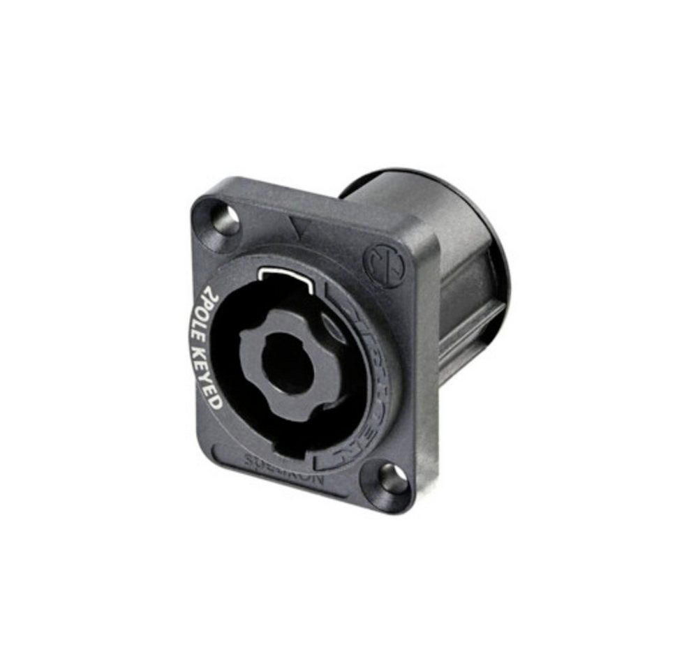 Neutrik Neutrik NL2MPXX Lautsprecher-Steckverbinder Flanschbuchse, Kontakte ge Audio- & Video-Adapter Neutrik Neutrik NL2MPXX Lautsprecher-Steckverbinder Flanschbuchse, Kontakte ge Audio- & Video-Adapter von Neutrik