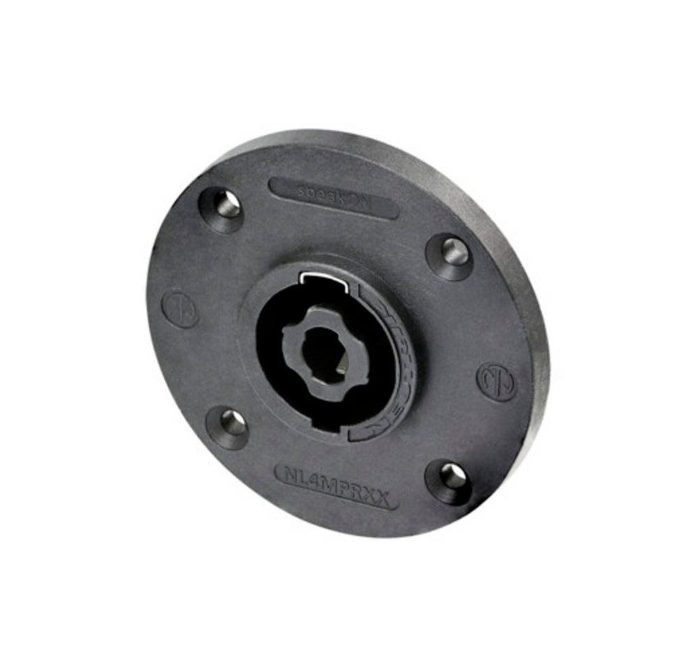 Neutrik Neutrik NL4MPRXX Lautsprecher-Steckverbinder Flanschbuchse, Kontakte g Audio- & Video-Adapter Neutrik Neutrik NL4MPRXX Lautsprecher-Steckverbinder Flanschbuchse, Kontakte g Audio- & Video-Adapter von Neutrik