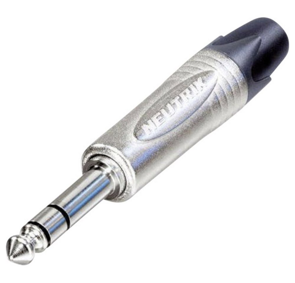 Neutrik Neutrik NP3X Klinken-Steckverbinder 6.35 mm Stecker, gerade Polzahl (n Audio- & Video-Adapter von Neutrik