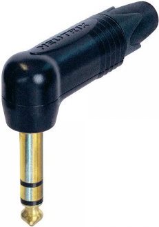 Neutrik PX Series - Audio-Stecker - Stereo-Stecker (M) - Schwarz (NP3RX-B) von Neutrik