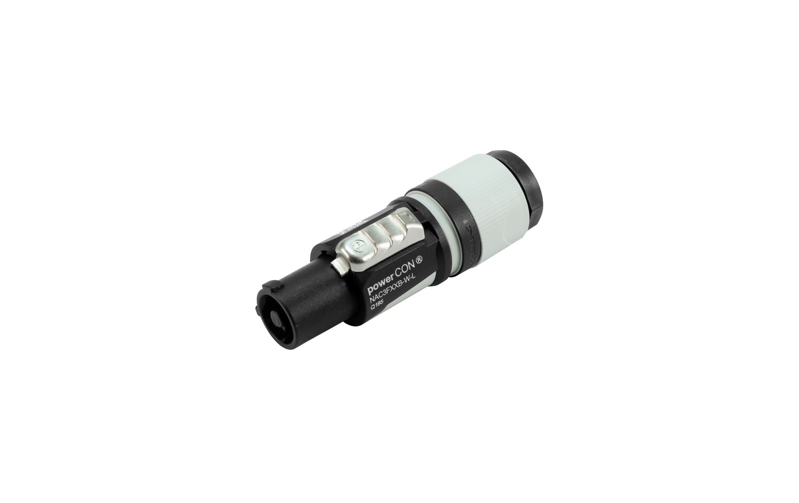 Neutrik PowerCon Kabelstecker gr/sw NAC3FXXB-W-L Neutrik PowerCon Kabelstecker gr/sw NAC3FXXB-W-L von Neutrik