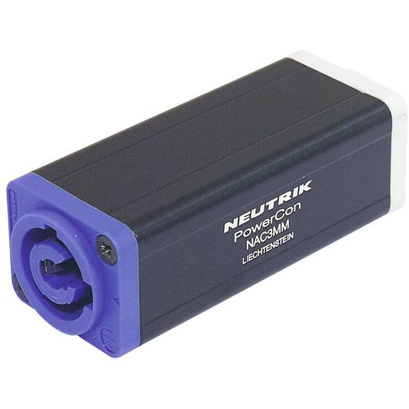 Neutrik PowerCon Verbindungsadapter NAC3MM-1 von Neutrik