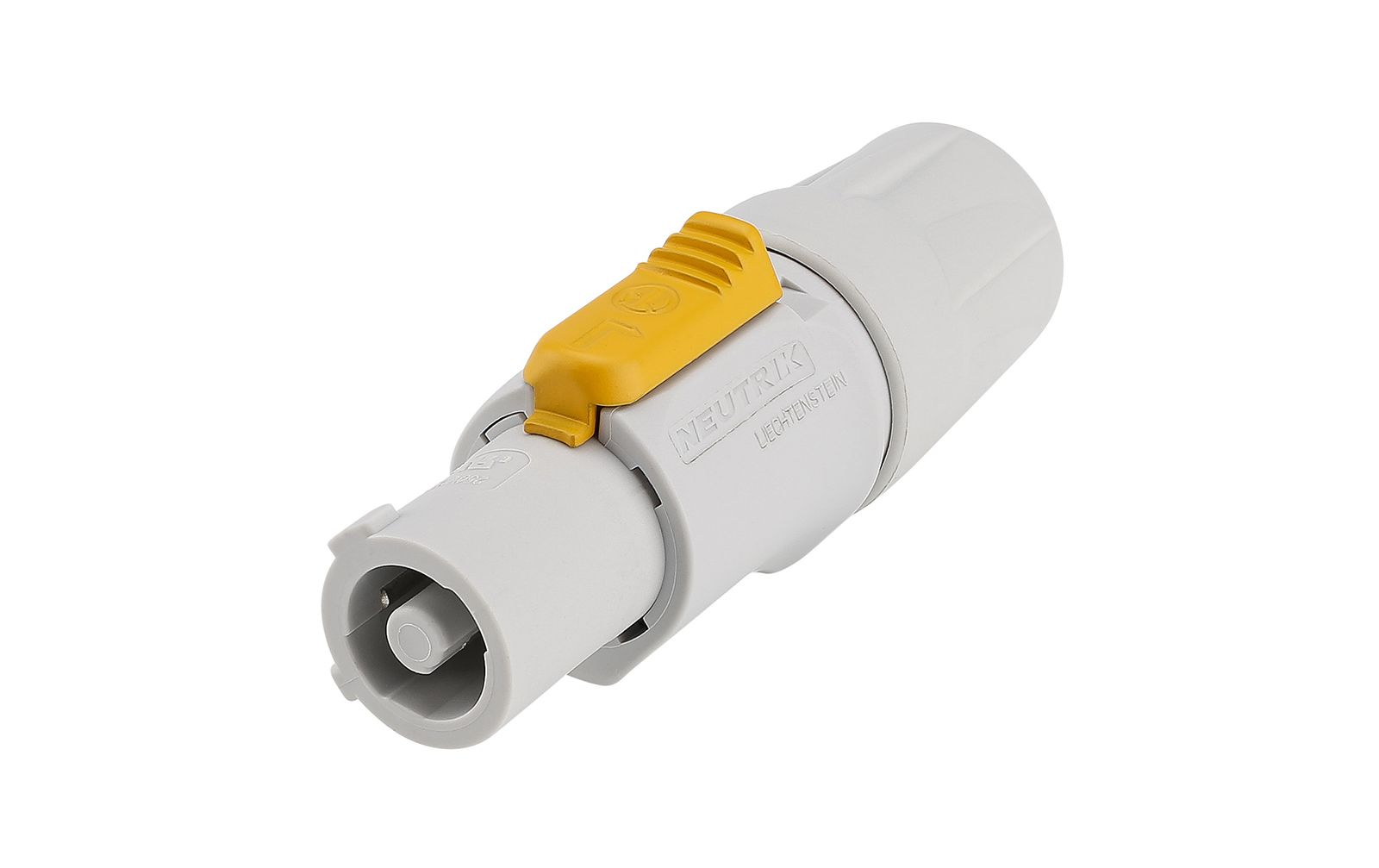 Neutrik Powerconstecker /grau OUT NAC-3FCB von Neutrik