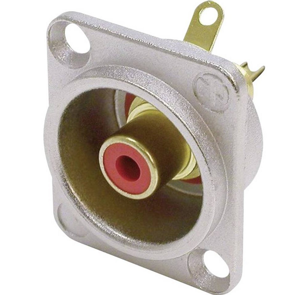 Neutrik Profi-Cinch-Flanschbuchse vergoldet Audio- & Video-Adapter Neutrik Profi-Cinch-Flanschbuchse vergoldet Audio- & Video-Adapter von Neutrik
