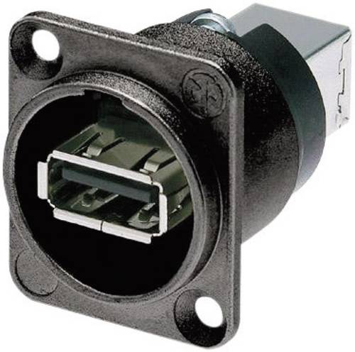 Neutrik Reversible USB-Durchführung 2.0 Buchse, Einbau NAUSB-W-B Durchführung NAUSB-W-B Inhalt: 1St. Neutrik Reversible USB-Durchführung 2.0 Buchse, Einbau NAUSB-W-B Durchführung NAUSB-W-B Inhalt: 1St. von Neutrik