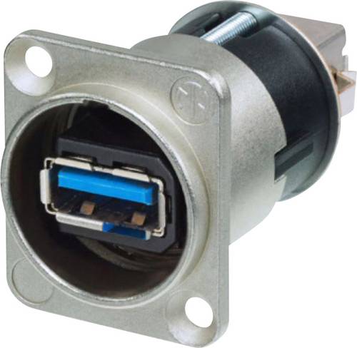 Neutrik Reversible USB-Durchführung 3.0 Buchse, Einbau Durchführung NAUSB3 Inhalt: 1St. Neutrik Reversible USB-Durchführung 3.0 Buchse, Einbau Durchführung NAUSB3 Inhalt: 1St. von Neutrik