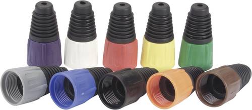 Neutrik Spannhülse BSX-SET/MIX Schwarz, Braun, Rot, Orange, Gelb, Grün, Blau, Violett Neutrik Spannhülse BSX-SET/MIX Schwarz, Braun, Rot, Orange, Gelb, Grün, Blau, Violett von Neutrik