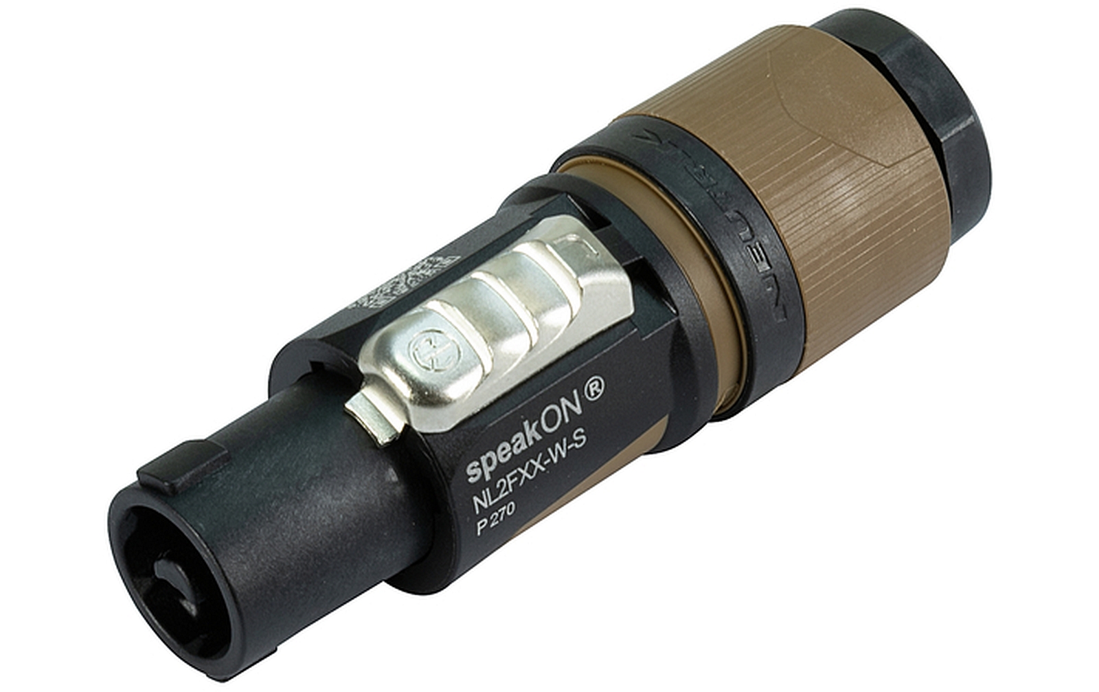 Neutrik Speakon Kabelstecker 2pol NL2FXX-W-S Neutrik Speakon Kabelstecker 2pol NL2FXX-W-S von Neutrik