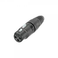 Neutrik X Series NC3FX-BAG - Audio-Stecker - XLR3 weiblich von Neutrik