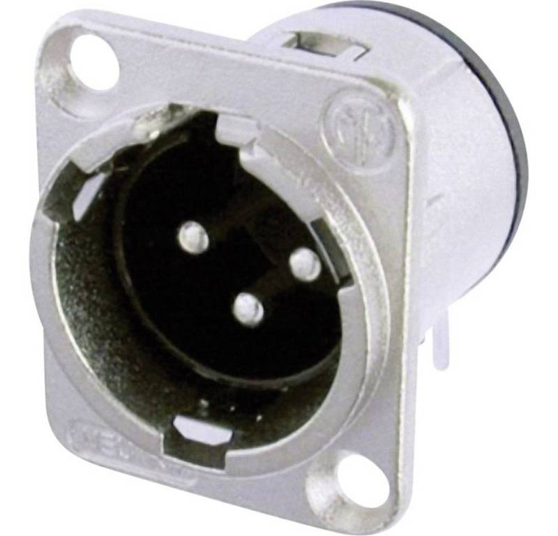 Neutrik XLR-FLanschstecker Audio- & Video-Adapter von Neutrik