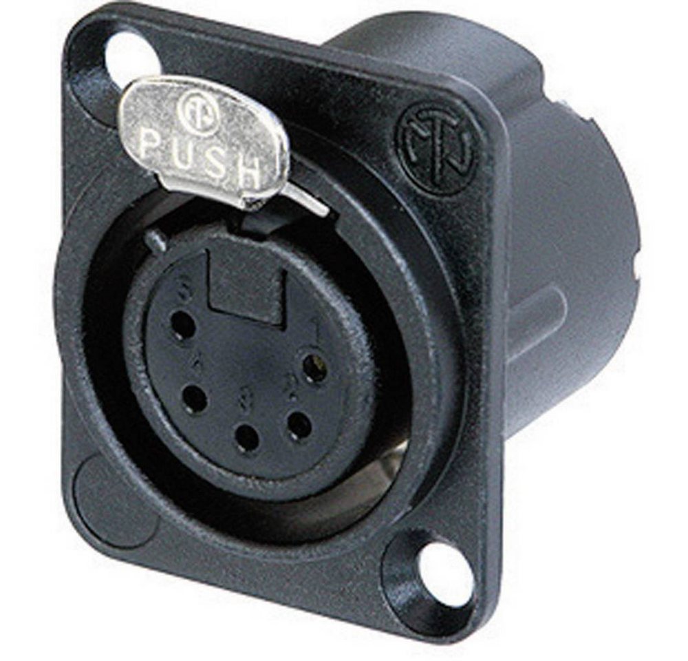 Neutrik XLR-Flanschbuchse Audio- & Video-Adapter Neutrik XLR-Flanschbuchse Audio- & Video-Adapter von Neutrik