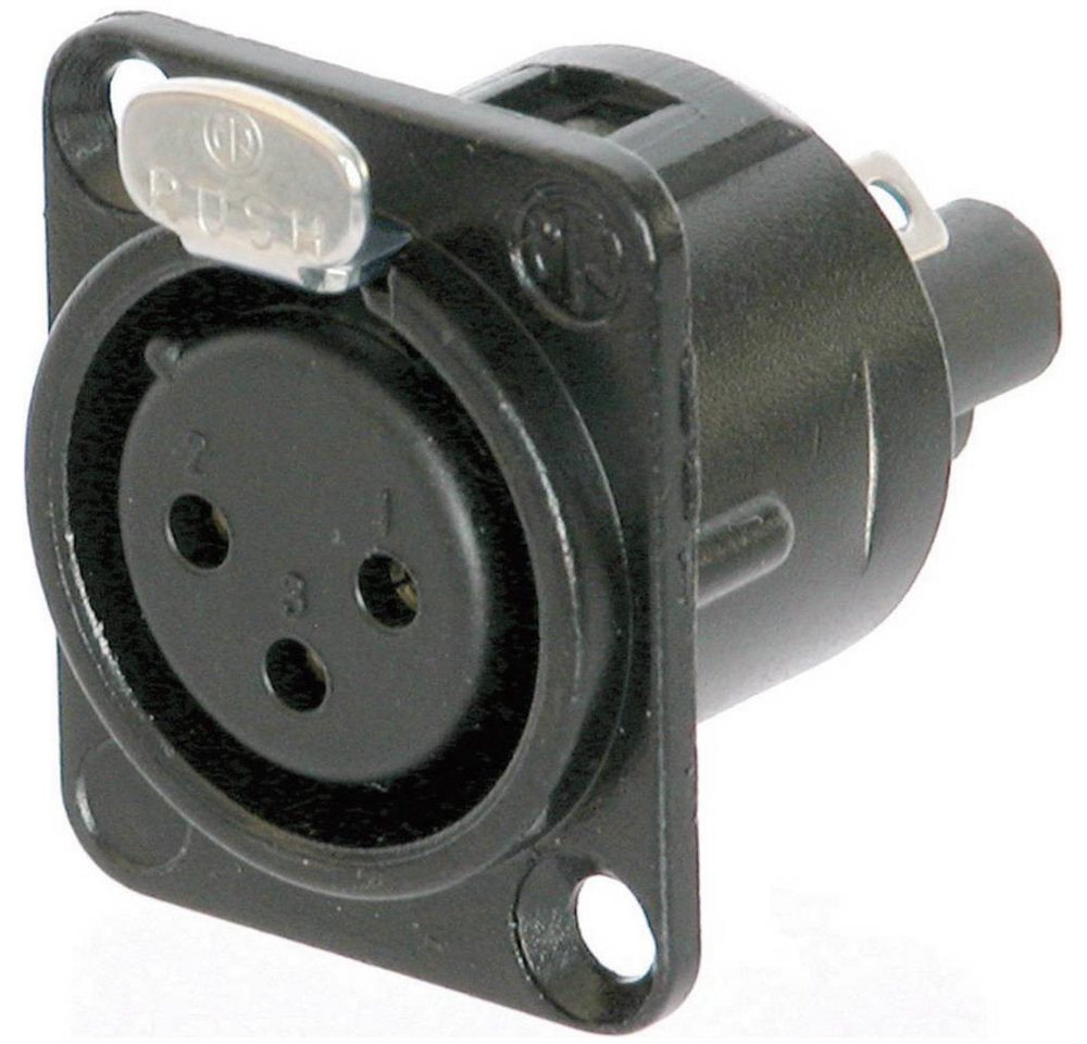 Neutrik XLR-Flanschbuchse Audio- & Video-Adapter Neutrik XLR-Flanschbuchse Audio- & Video-Adapter von Neutrik