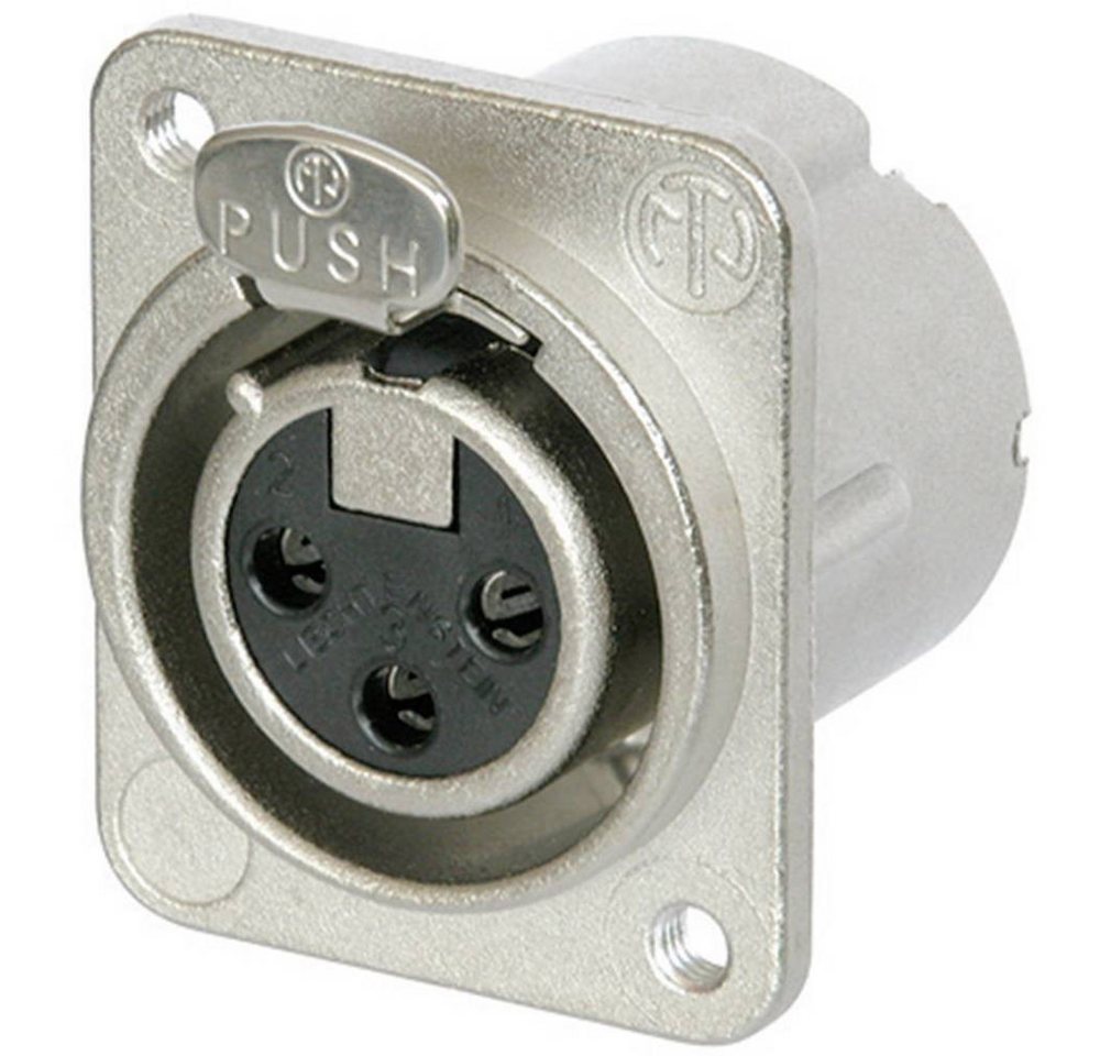 Neutrik XLR-Flanschbuchse Audio- & Video-Adapter Neutrik XLR-Flanschbuchse Audio- & Video-Adapter von Neutrik