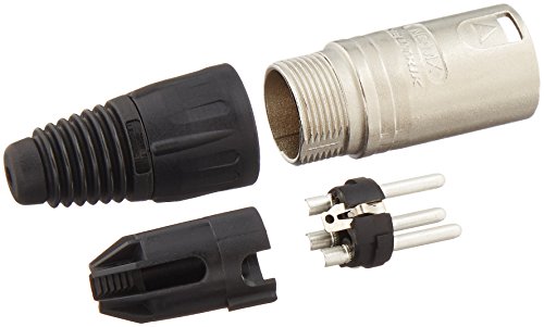 Neutrik XLR-Stecker NC-3MX, 3-polig von Neutrik