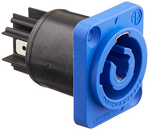 Neutrik nac3mpa-1 AC Powercon receipt-in, blau von Neutrik