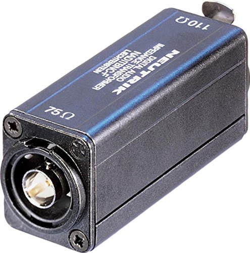 Neutrik naditbnc-f BNC XLR 3-Pin schwarz-Kabel-Schnittstelle und Netzteil Neutrik naditbnc-f BNC XLR 3-Pin schwarz-Kabel-Schnittstelle und Netzteil von Neutrik