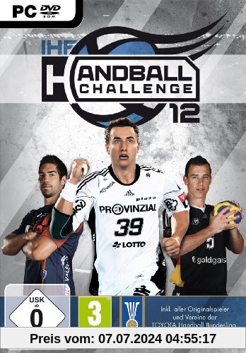 IHF Handball Challenge 12 von Neutron Games