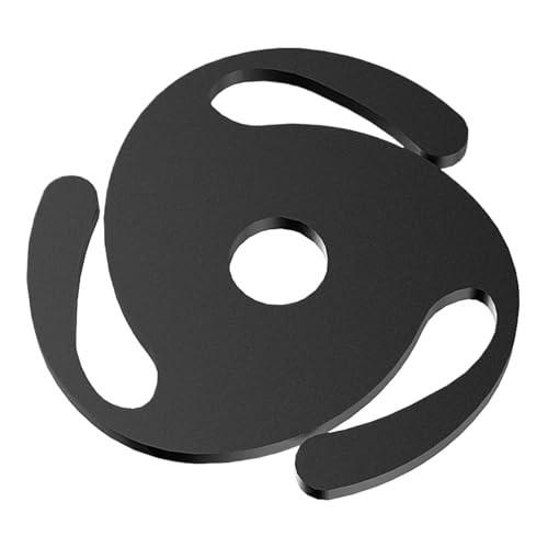 45-Schallplattenadapter – Zubehör für Schallplattenspieler, langlebiges Design. 45-U/min-Adapter | Plattenspieler-Adapter, Plattenspieler-Schallplattenzubehör, ideal für Musikliebhaber und Vinyl-Samml von NevPuose